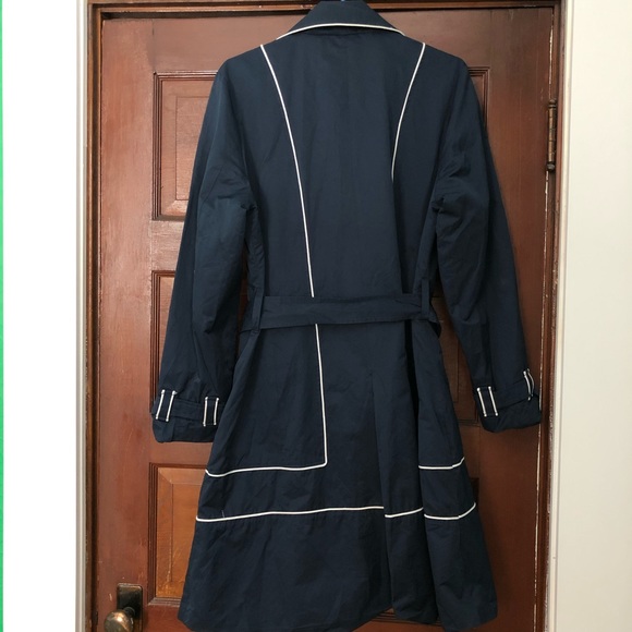 Vintage JG Hook Trench Coat - Picture 2 of 5